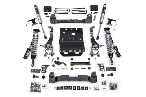 BDS 6 Inch Lift Kit 2.5 Coil-over, Fits Toyota Tacoma 05-15 4WD 815F