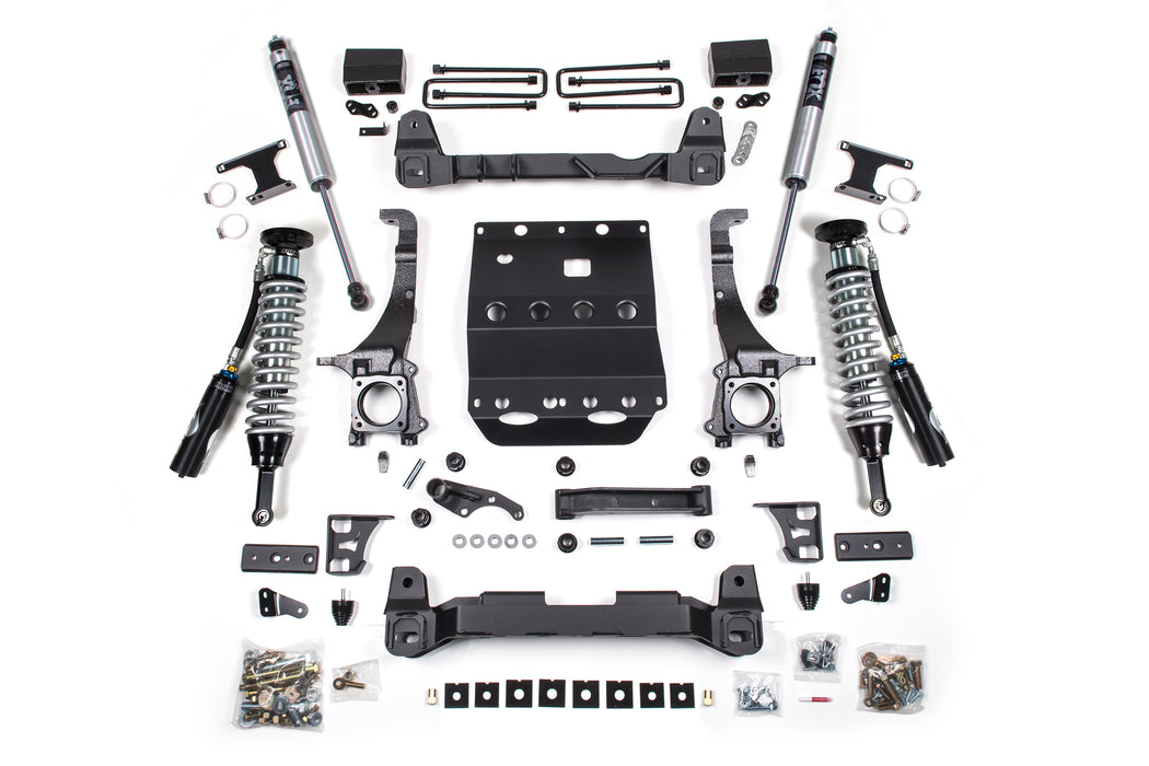 BDS BDS815FDSC 6 Inch Lift Kit -FOX 2.5 Coil-Over Fits toyotaTacoma (05-15) 4WD