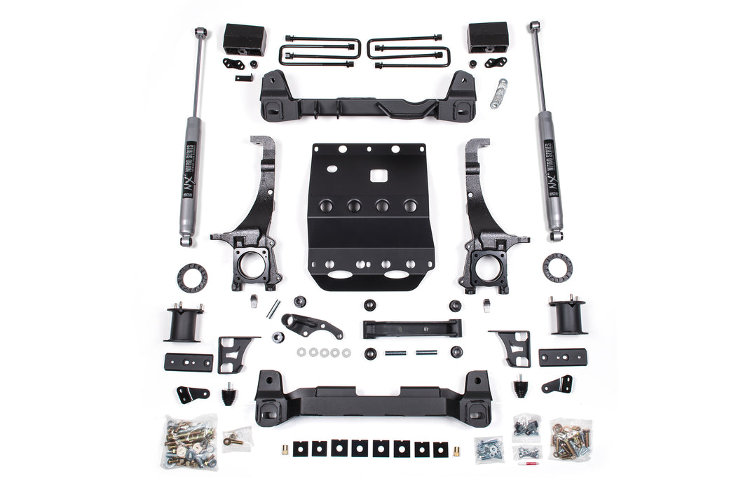 BDS BDS815FS 6 Inch Lift Kit Fits toyotaTacoma (05-15) 4WD