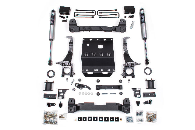 BDS 6 Inch Lift Kit, Fits Toyota Tacoma 05-15 4WD 815FS