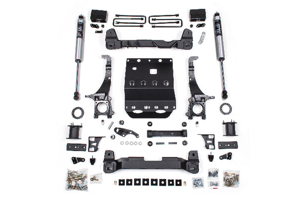 BDS 6 Inch Lift Kit, Fits Toyota Tacoma 05-15 4WD 815FS