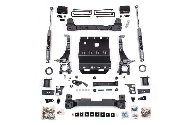 BDS 6 Inch Lift Kit, Fits Toyota Tacoma 16-23 4WD 823H