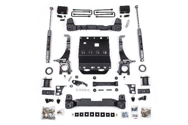 BDS 6 Inch Lift Kit, Fits Toyota Tacoma 16-23 4WD 823H