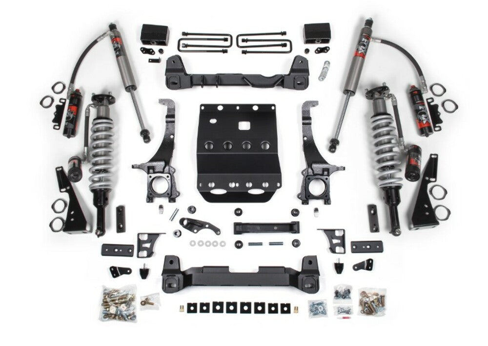 BDS 2005-2015 Fits Toyota Tacoma 4WD 6" Suspension Lift Kit, 4" Rear, Block - 2.5 Pes C/o, 2.5 Pes 815PES