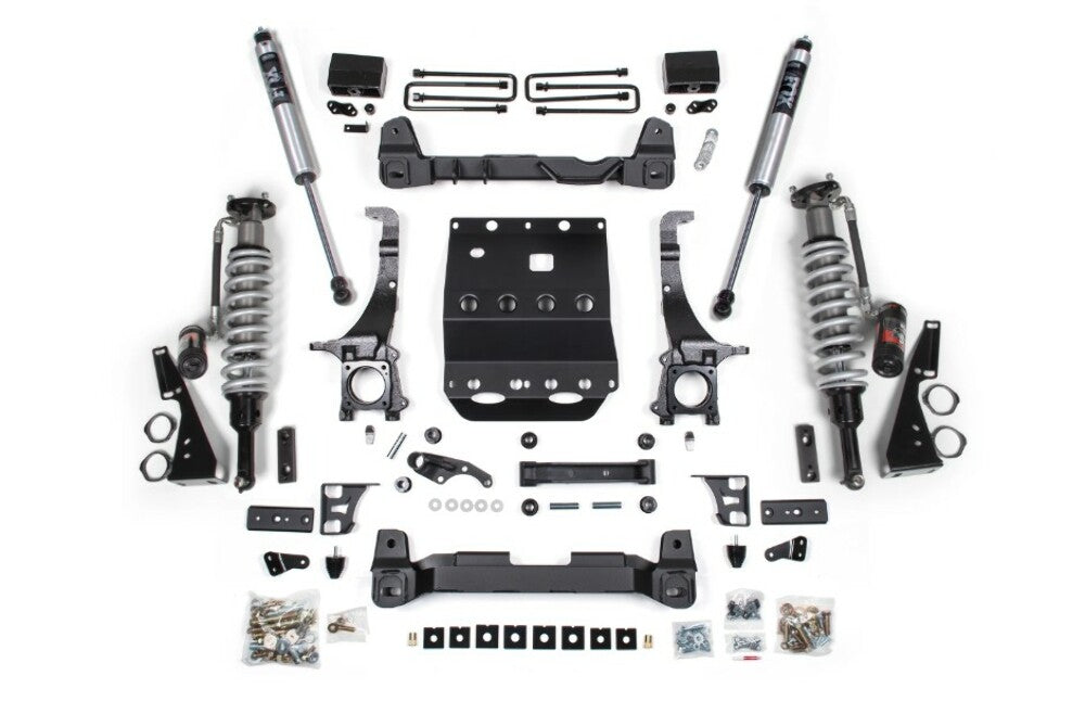 BDS 2005-2015 Fits Toyota Tacoma 4WD 6" Suspension Lift Kit, 4" Rear, Block - 2.5 Pes C/o, 2.0 Ps 815PSS