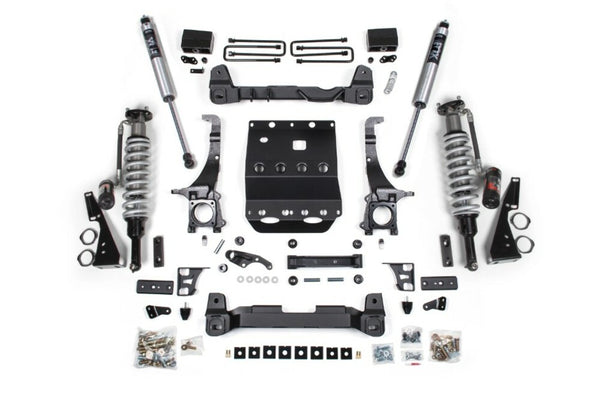 BDS 2005-2015 Toyota Tacoma 4WD 6" Suspension Lift Kit, 4" Rear, Block - 2.5 Pes C/o, 2.0 Ps 815PSS