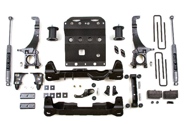 BDS 4 Inch Lift Kit, Fits Toyota Tacoma 05-15 4WD 816H