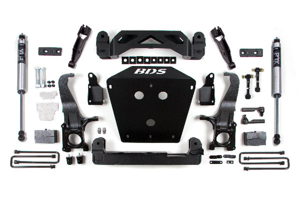 BDS 4.5 Inch Lift Kit, Fits Toyota Tundra 07-15 2/4WD 814FS