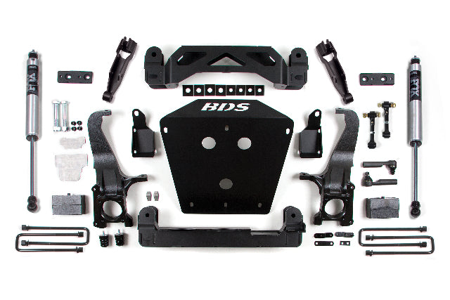 BDS 4.5 Inch Lift Kit, Fits Toyota Tundra 16-21 2/4WD 819FS