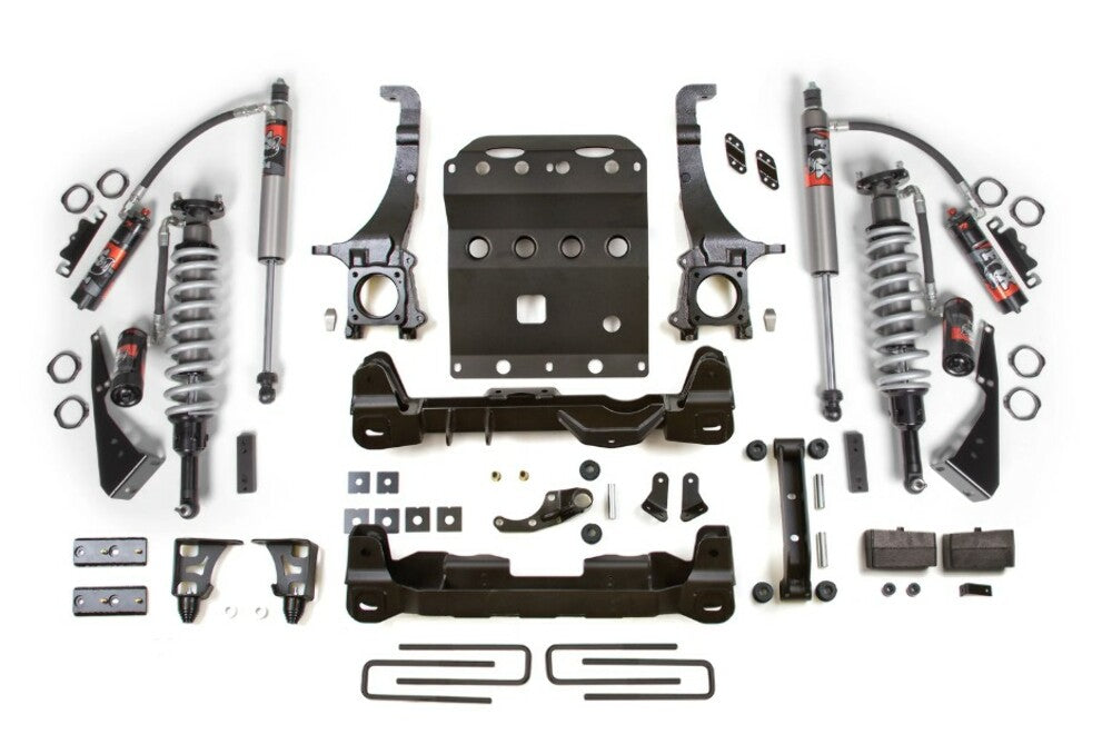 BDS 2016-2023 Fits Toyota Tacoma 4WD 4" Suspension Lift Kit, 4" Rear, Block - 2.5 Pes C/o, 2.5 Pes 822PES