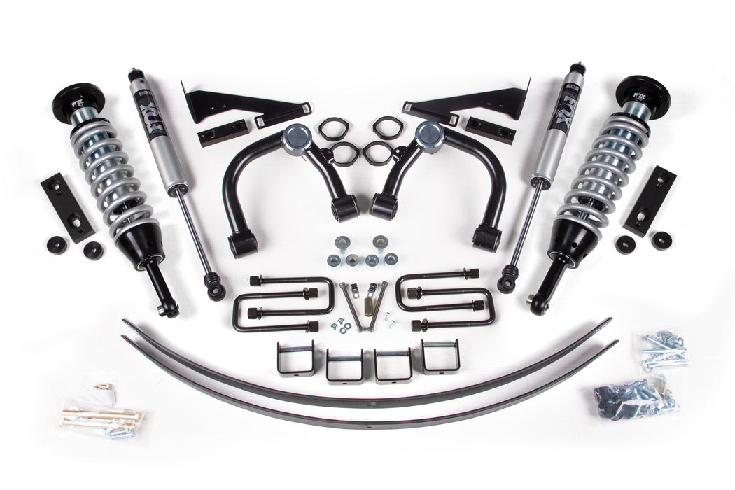 BDS 3 Inch Lift Kit 2.5 IFP Coil-Over Fits Toyota Tacoma (05-15) 4WD