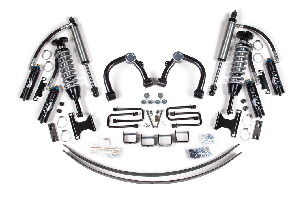 BDS 3 Inch Lift Kit 2.5 Factory Coil-Over Fits Toyota Tacoma (05-23) 4WD