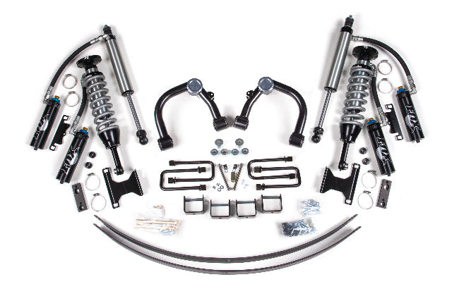 BDS 3 Inch Lift Kit 2.5 Factory Coil-Over Fits Toyota Tacoma (05-23) 4WD