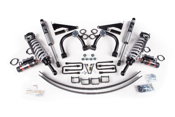 BDS 3 Inch Lift Kit 2.5 Coil-over, Fits Toyota Tacoma 05-15 4WD 832FPE