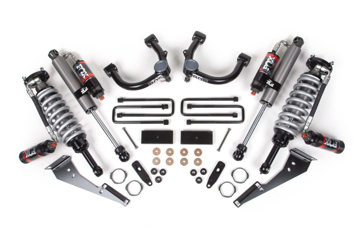BDS 2 Inch Lift Kit FOX Coil-overs Fits Toyota Hilux 15-25 842FPE