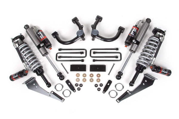 BDS 2 Inch Lift Kit Fox Coil-overs Toyota Hilux 15-25 842FPE