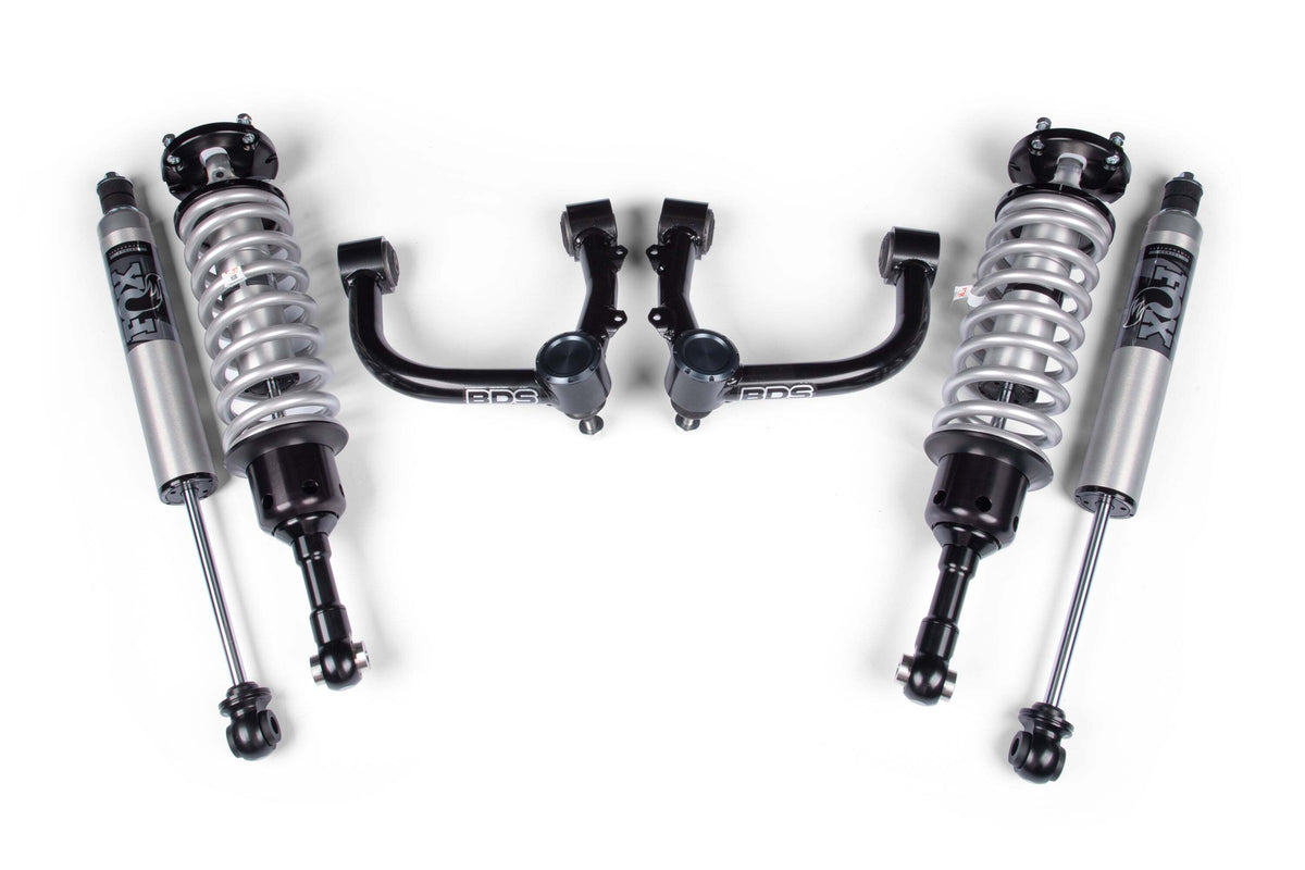 BDS 2 Inch Leveling Kit FOX Coilover Upgrade Fits Toyota Tacoma 24-25 843FPS