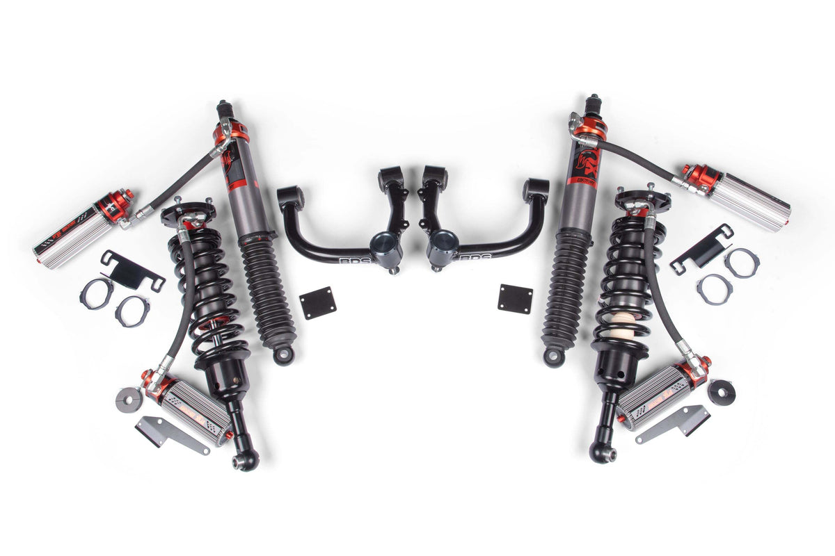 BDS 2 Inch Leveling Kit FOX Coilover Upgrade Fits Toyota Tacoma 24-25 843FRS