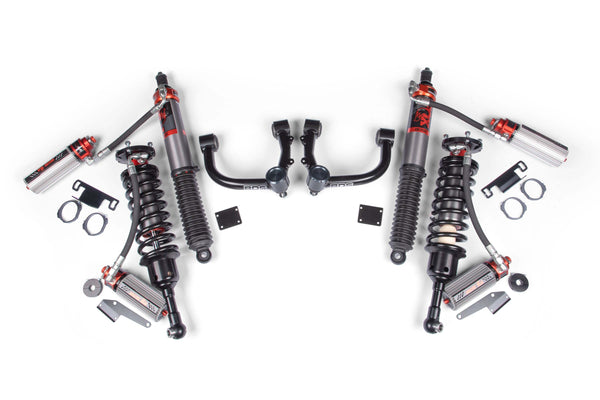 BDS 2 Inch Leveling Kit Fox Coilover Upgrade Toyota Tacoma 24-25 843FRS