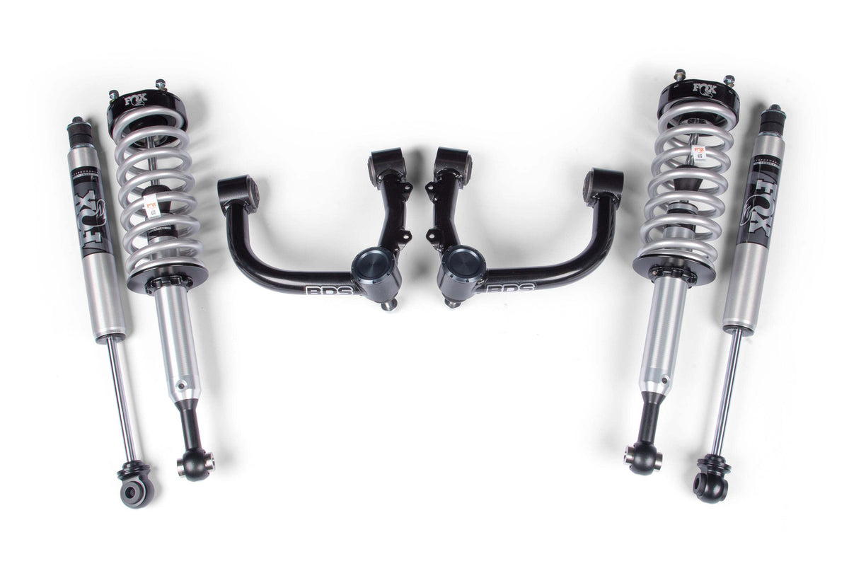 BDS 2 Inch Leveling Kit FOX Coilover Upgrade Fits Toyota Tacoma 24-25 843FSL