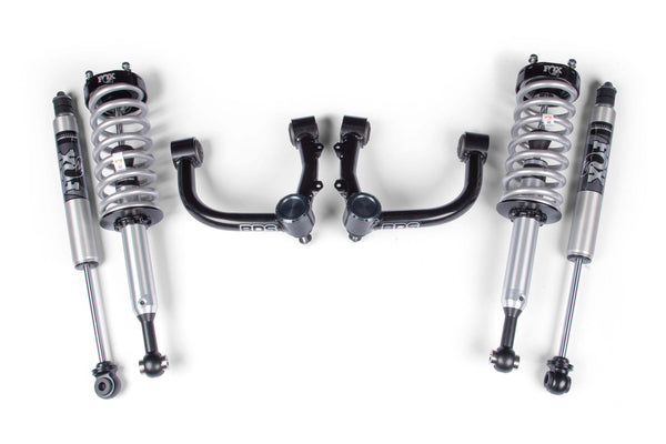 BDS 2 Inch Leveling Kit Fox Coilover Upgrade Toyota Tacoma 24-25 843FSL