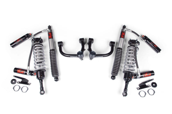 BDS 2 Inch Leveling Kit Fox Coilover Upgrade Toyota Tacoma 24-25 843PES