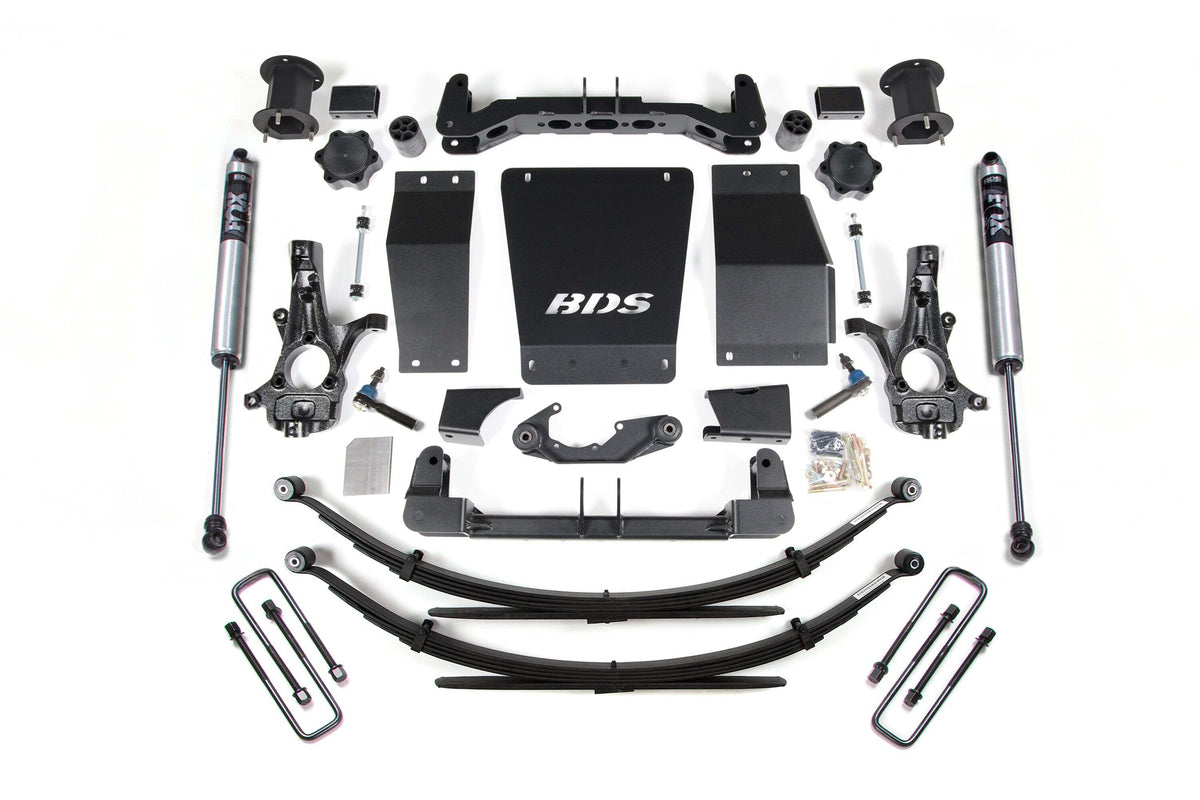 BDS 4.5 Inch Lift Kit Fits Chevy Silverado Or GMC Sierra 1500 14-18 4WD 902FS
