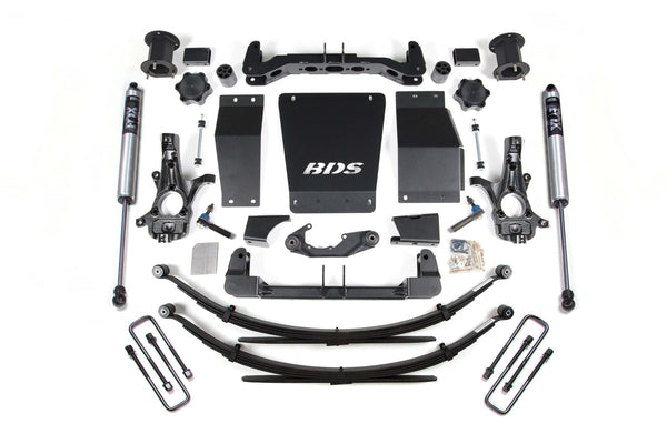 BDS 4.5 Inch Lift Kit Chevy Silverado Or GMC Sierra 1500 14-18 4WD 902FS