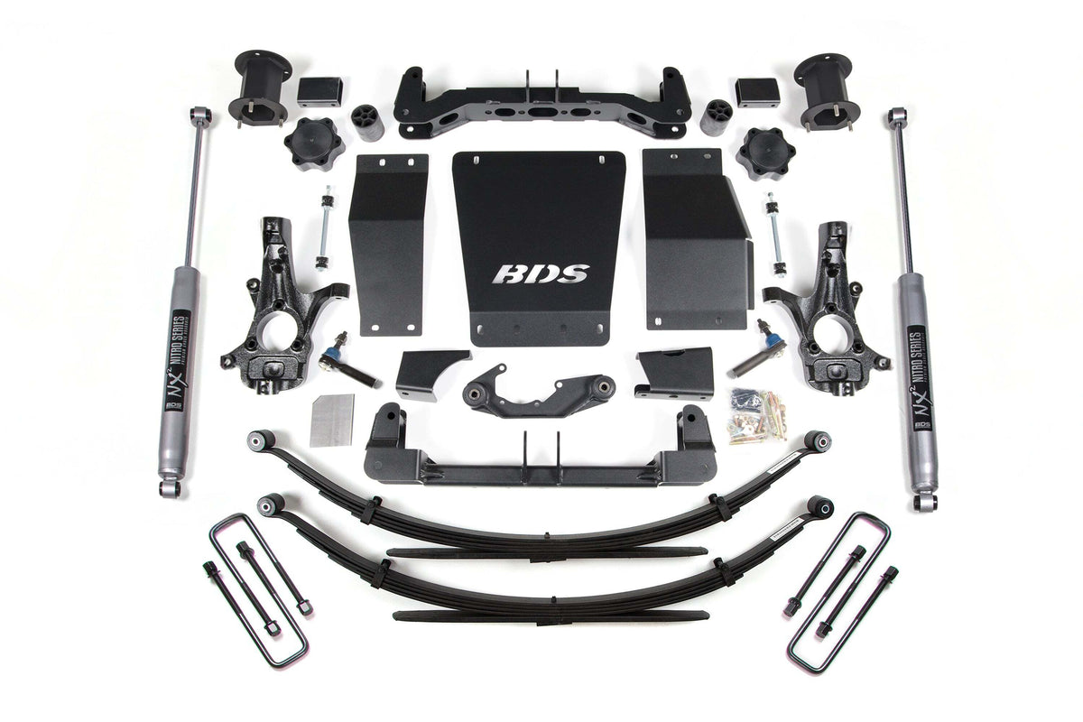 BDS 4.5 Inch Lift Kit Fits Chevy Silverado Or GMC Sierra 1500 14-18 4WD 902H