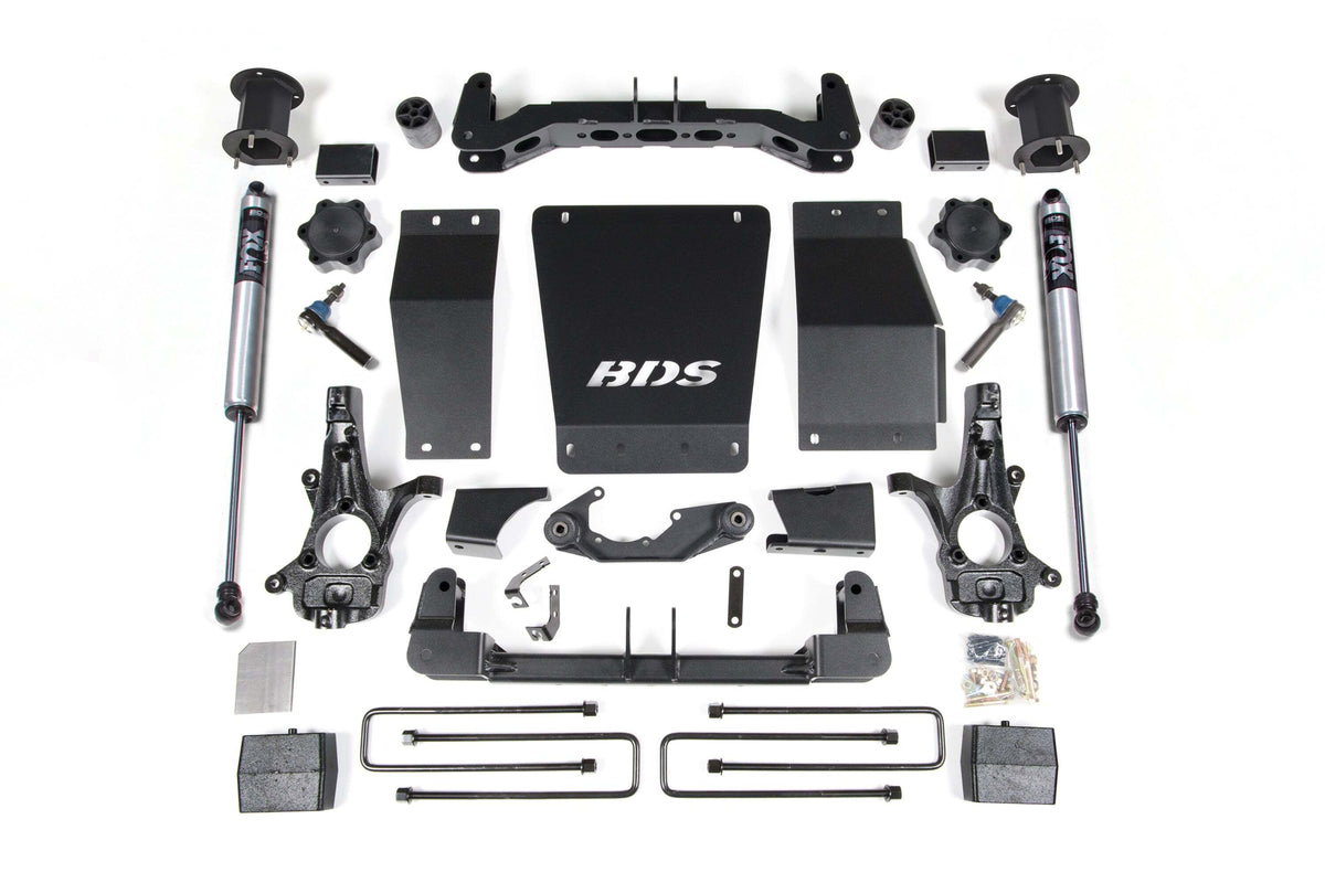 BDS 4.5 Inch Lift Kit Fits Chevy Silverado Or GMC Sierra 1500 14-18 4WD 903FS