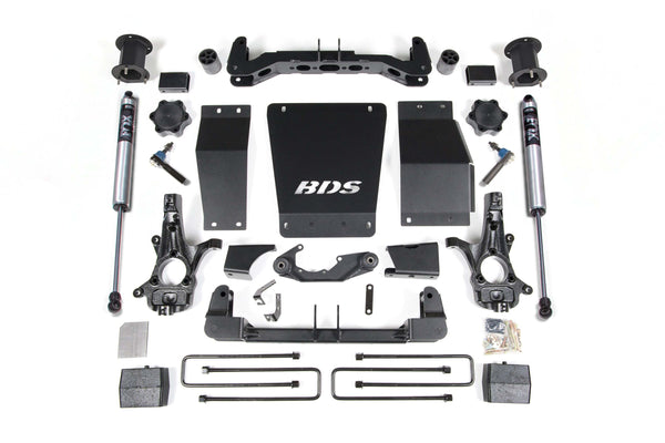 BDS 4.5 Inch Lift Kit Chevy Silverado Or GMC Sierra 1500 14-18 4WD 903FS