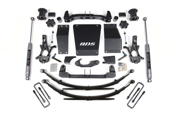BDS 4.5 Inch Lift Kit Chevy Silverado Or GMC Sierra 1500 14-18 4WD 904H
