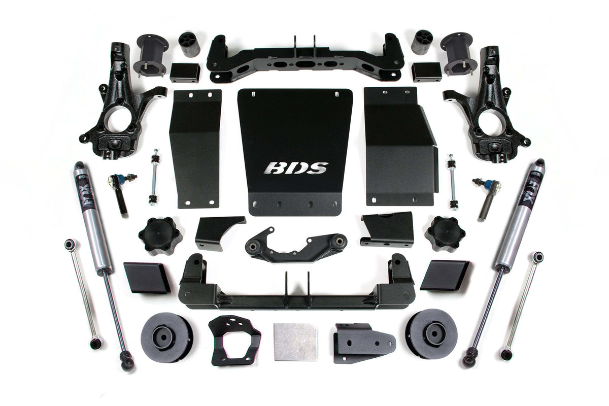 BDS 4.5 Inch Lift Kit Fits Chevy/gmc Avalanche, Suburban, Tahoe, Or Yukon 1500 15-20 4WD 908FS