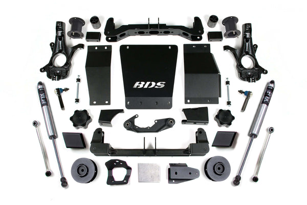 BDS 4.5 Inch Lift Kit Chevy/gmc Avalanche, Suburban, Tahoe, Or Yukon 1500 15-20 4WD 909FS