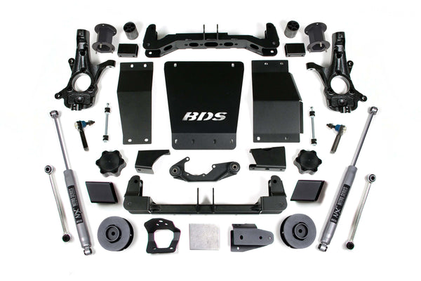 BDS 4.5 Inch Lift Kit Chevy/gmc Avalanche, Suburban, Tahoe, Or Yukon 1500 15-20 4WD 909H