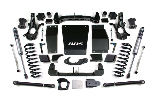 BDS 6.5 Inch Lift Kit Chevy/gmc Avalanche, Suburban, Tahoe, Or Yukon 1500 15-20 4WD 910FS