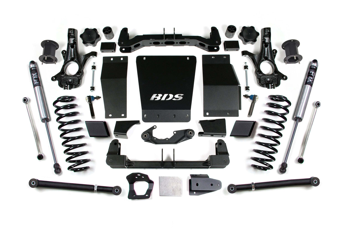 BDS 6.5 Inch Lift Kit Fits Chevy/gmc Avalanche, Suburban, Tahoe, Or Yukon 1500 15-20 4WD 911FS