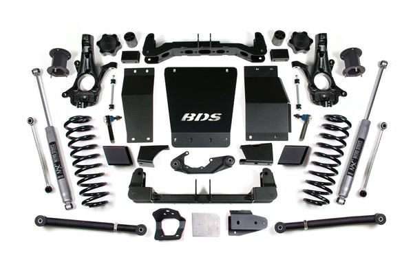 BDS 6.5 Inch Lift Kit Chevy/gmc Avalanche, Suburban, Tahoe, Or Yukon 1500 15-20 4WD 911H