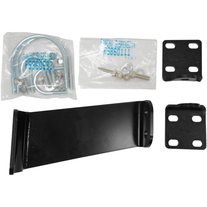 Rancho 05-18 Ford Pickup / F250 Series Super Duty Front Dual Stabilizer Bracket RS64551