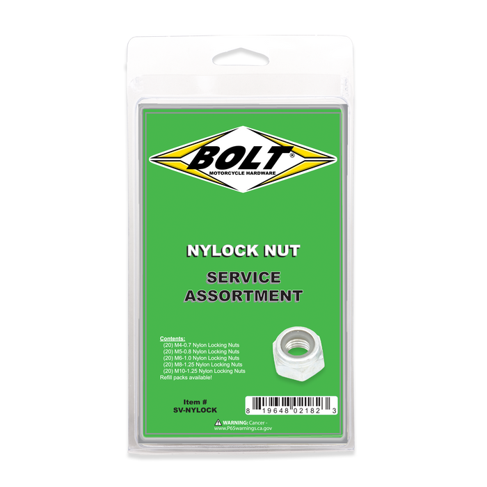 Bolt Mc Hardware SV-NYLOCK Accessories