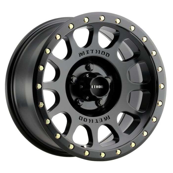 Method MR305 NV 20x9 +18mm Offset 5x5.5 108mm CB Matte Black Wheel MR30529055518