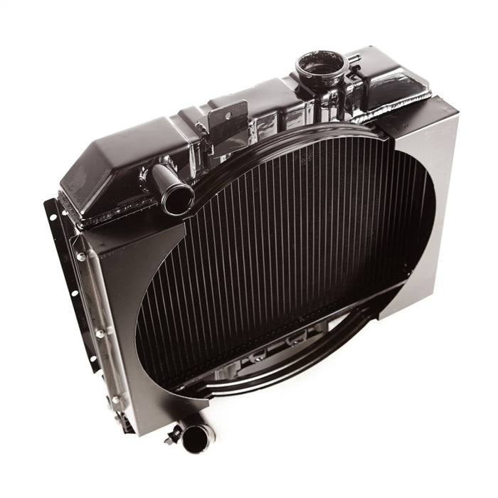 Omix Radiator w/ Fan Shroud 2 Row- 41-52 Willys Models 17101.01