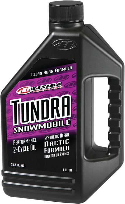 Maxima 249128 Tundra High Performance Engine Oil 2 Stroke - 1 Gallon Bottle