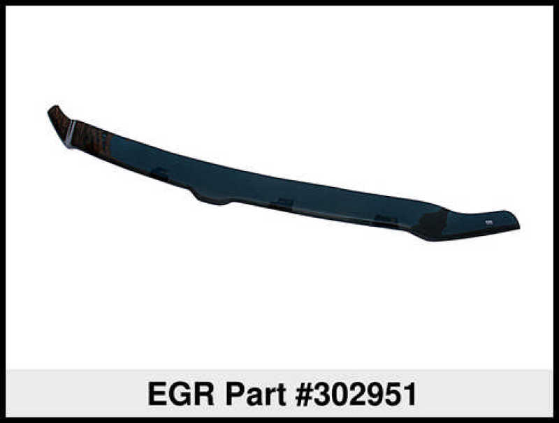 EGR 2019 Compatible with Dodge Ram 1500 Superguard Hood Shield Dark Smoke 302951