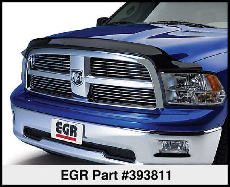 EGR 11+ Ford Super Duty Aerowrap Hood Shield 393811