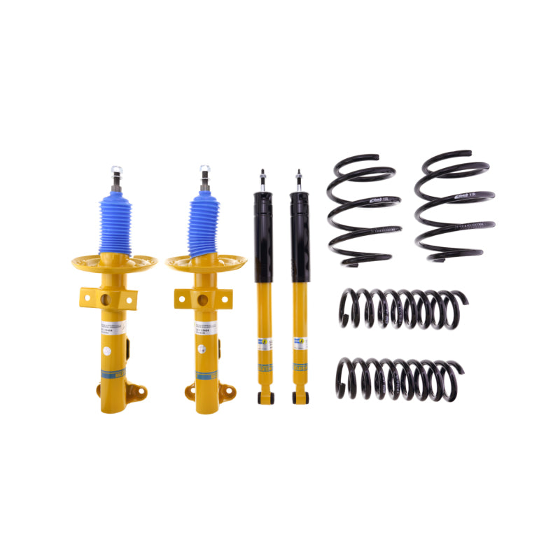 BILSTEIN B12 2011 Fits Mercedes-Benz SLK350 Base Front and Rear Suspension Kit 46-182050