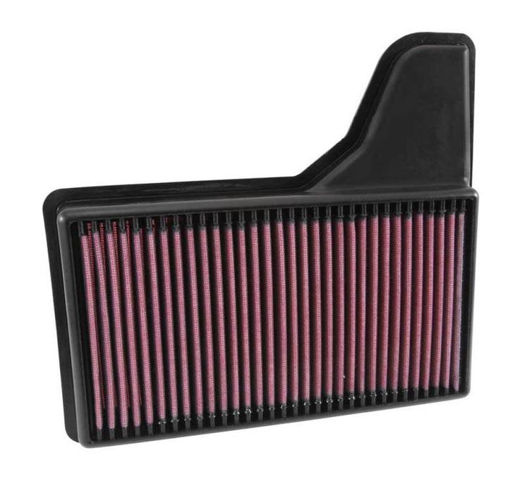 K&N Replacement Panel Air Filter for 2015 Ford Mustang 2.3L L4/3.7L V6/5.0L V8 33-5029