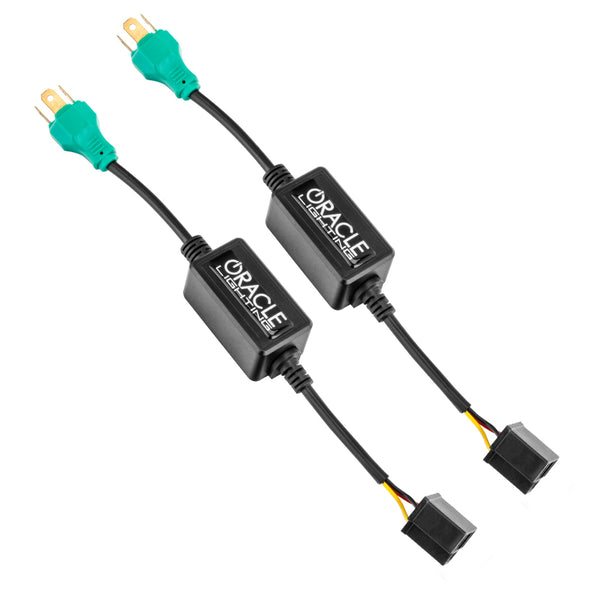 Oracle LED CANBUS Flicker-Free Adapters (Pair) H4 SEE WARRANTY 2071-504