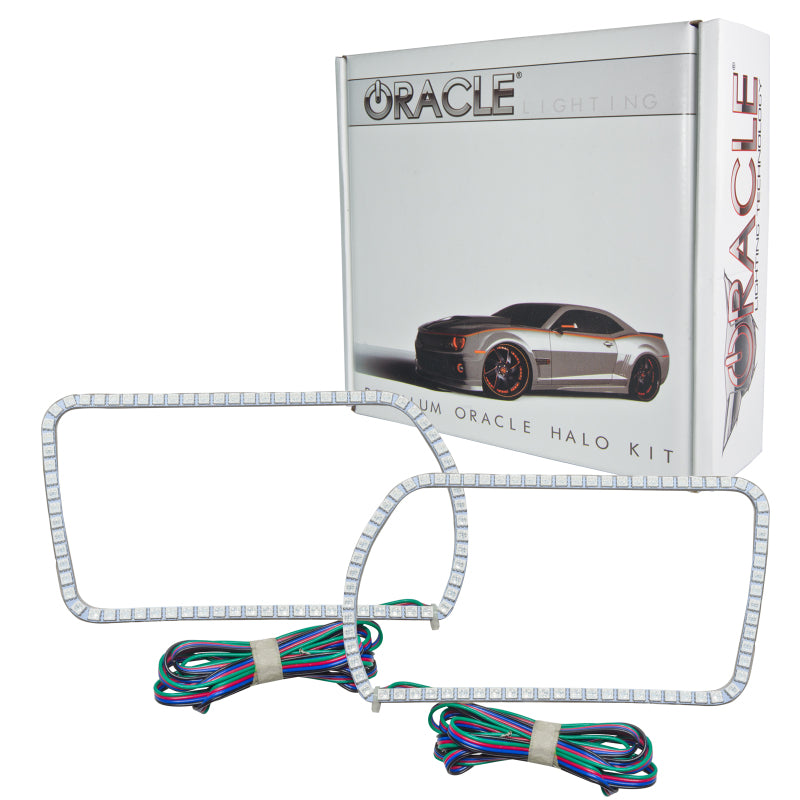 Oracle Fits Dodge Ram 09-13 LED Fog Halo Kit Colorshift See Warranty 1165-333