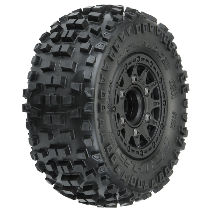 Pro-Line Racing Badlands SC MTD Raid 6x30 Slash 2 Wheel Drive/4 Wheel Drive F/R PRO118210